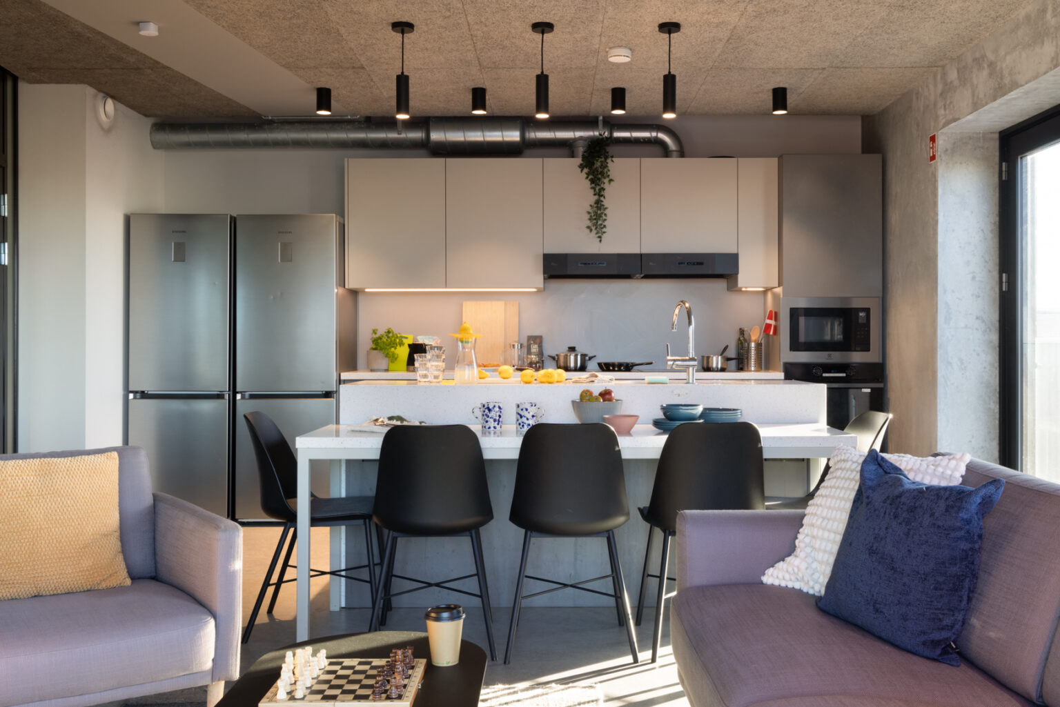 Co Living Apartments To Rent In Copenhagen Bryggen