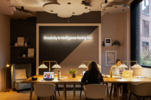 Co-working spaces with space to study and work in Copenhagen