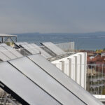 Rooftop view of Tribera student accommodation
